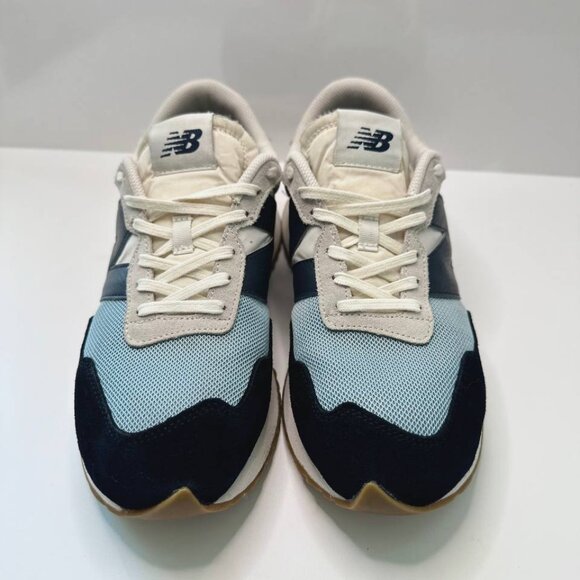 New Balance 237 Black & Mint Colourblock Sneakers US 8.5 - Picture 5 of 8